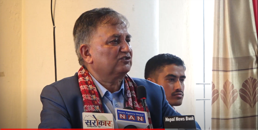 नेपालको पहिचान मेटाउन खोज्नेहरु देशभित्र छन् : इश्वर पोखरेल (भिडिओसहित)