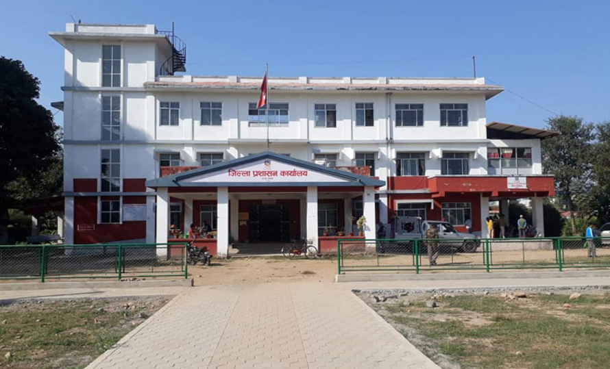 हातहतियार बुझाउन स्थानीय प्रशासनको आग्रह