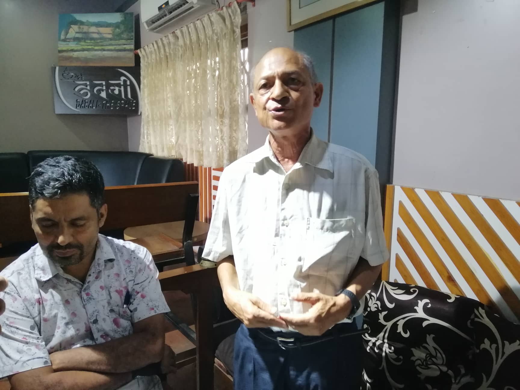 कृषिविज्ञ कृष्णप्रसाद पौडेलको चितवन-२ बाट उमेदवारी दिने घोषणा
