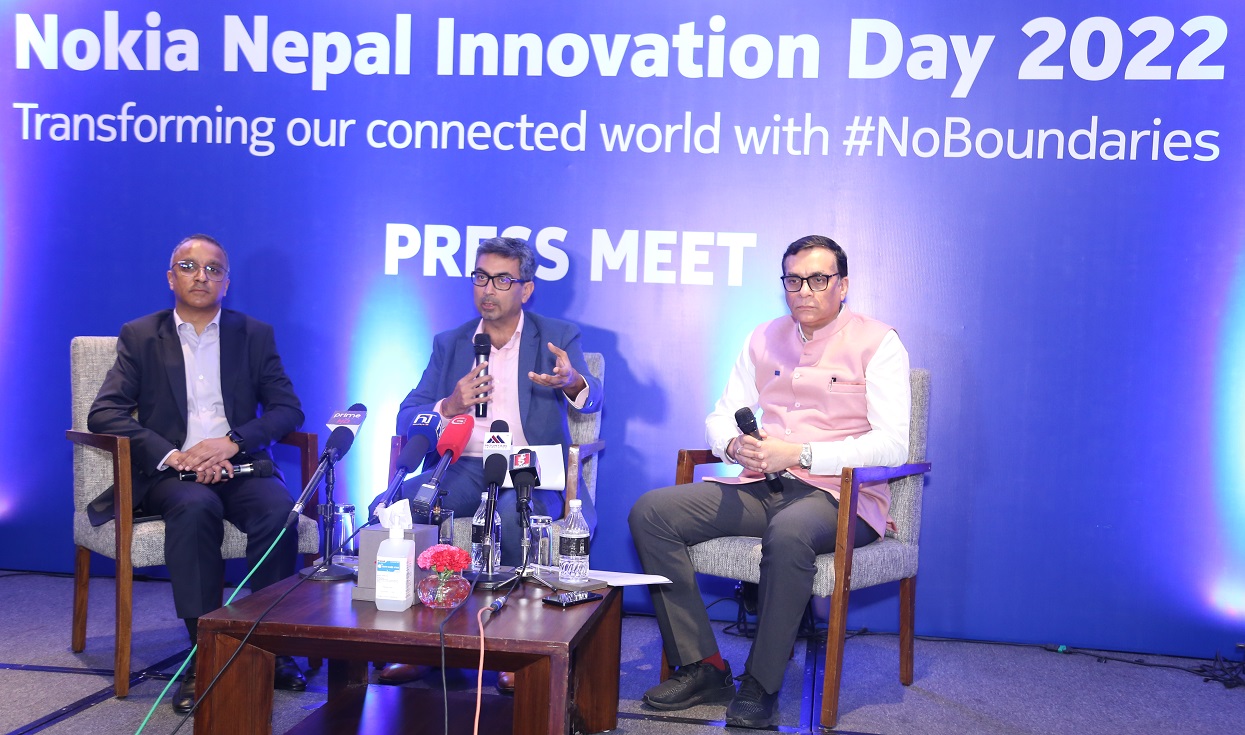 ‘नोकिया नेपाल इनोभेसन डे २०२२’ को आयोजना