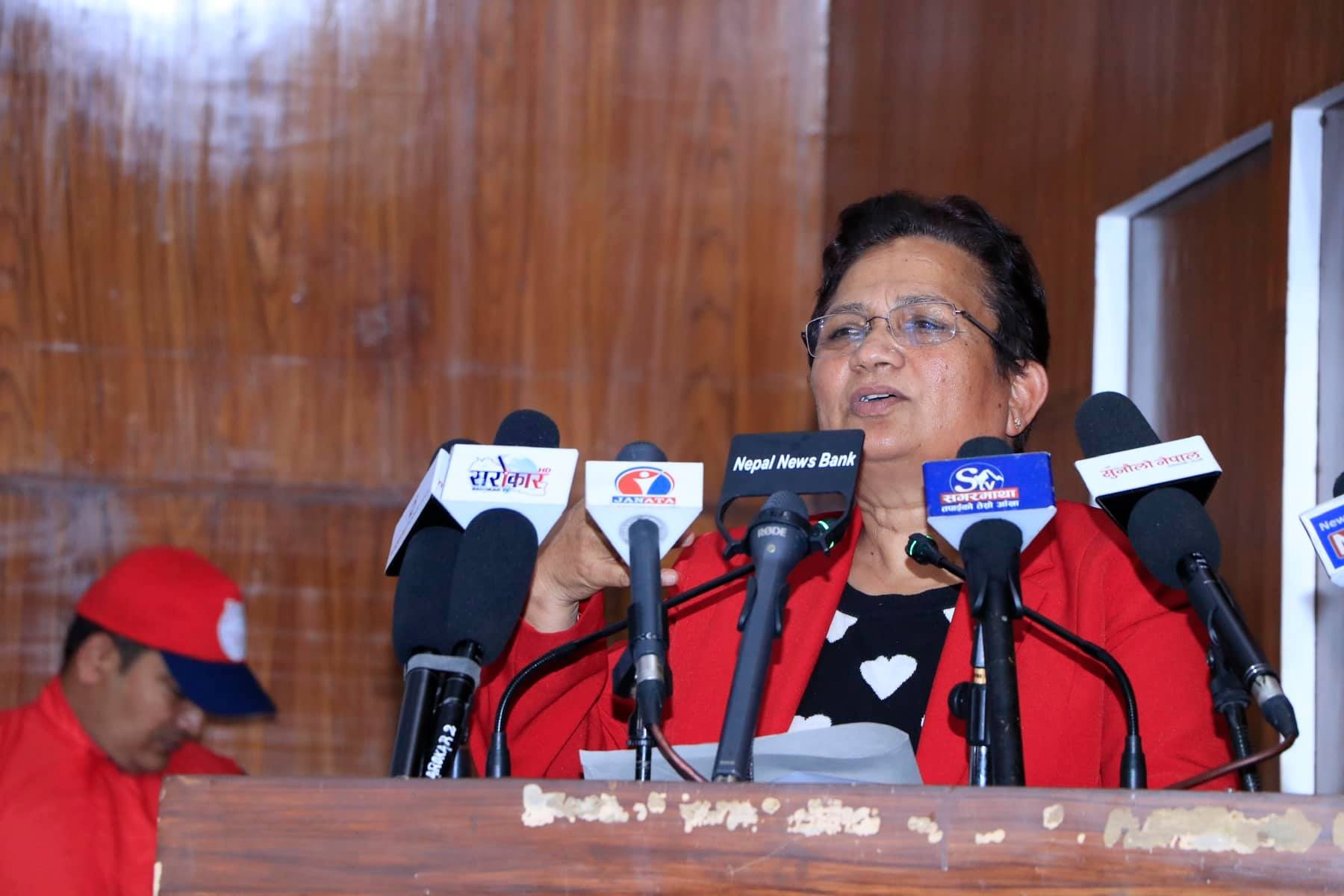विद्युत् वितरणमा हुने चुहावट रोक्नु मुख्य चुनौती : मन्त्री भुसाल
