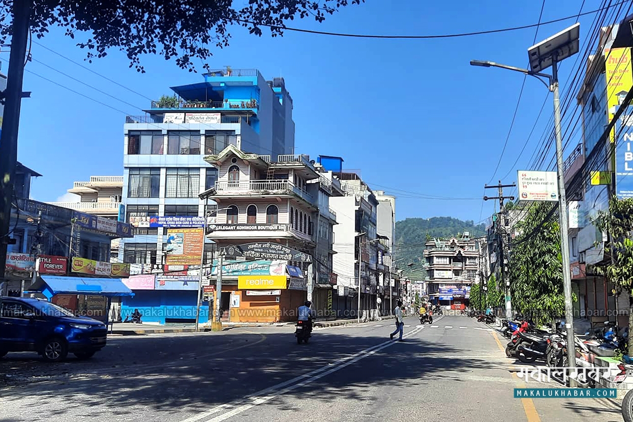 १३ करोड लगानीमा १५ सय स्मार्ट बत्ती राख्दै पोखरा महानगर