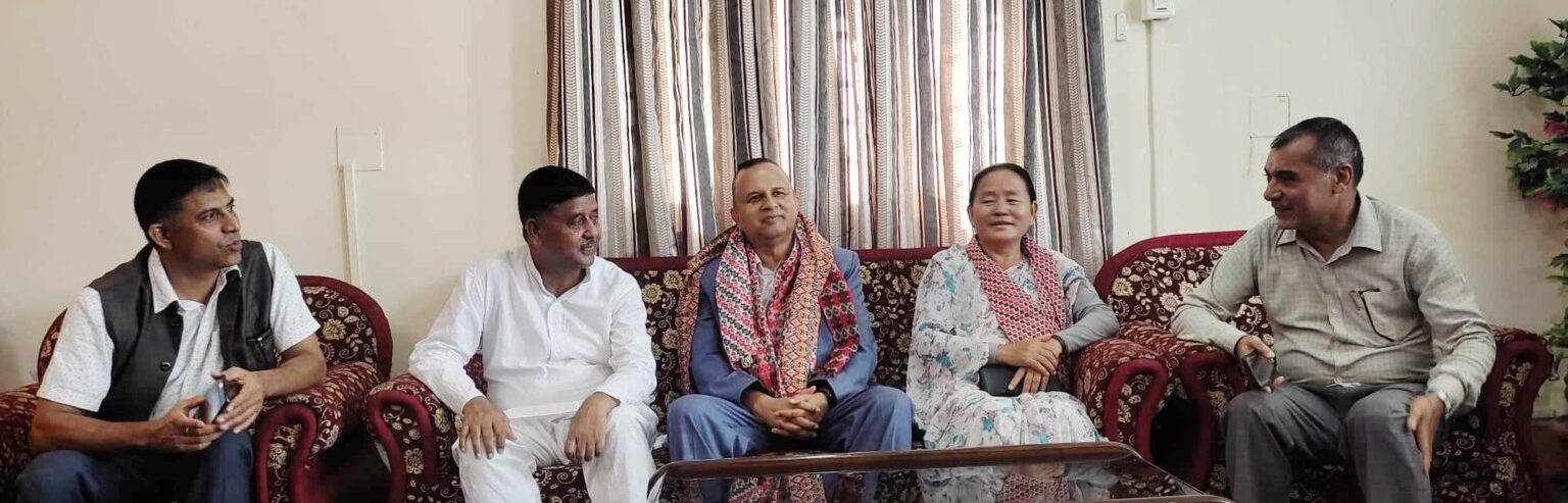 गठबन्धन नेपाली जनताको हितमा छैन : पोखरेल