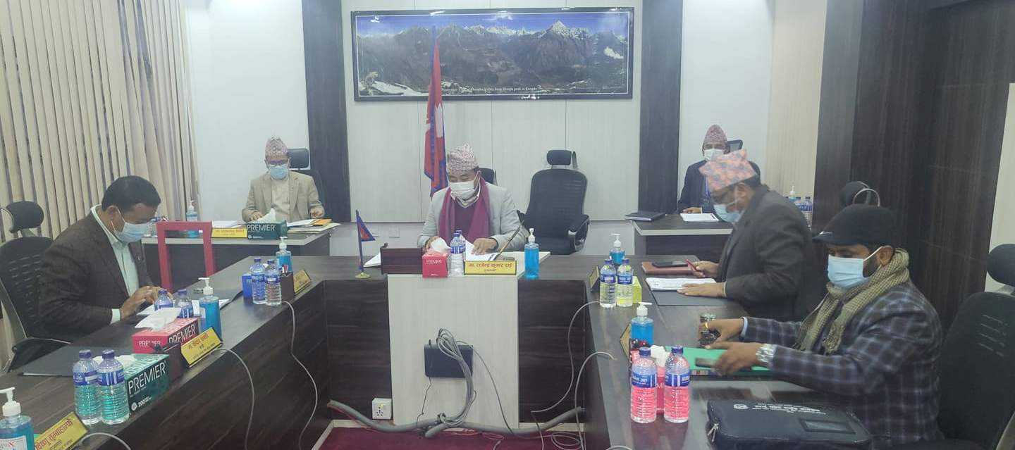 प्रदेश १ को एकमहिने हिसाब : तालिम, गोष्ठी र भ्रमणमा २ करोड ३९ लाख खर्च