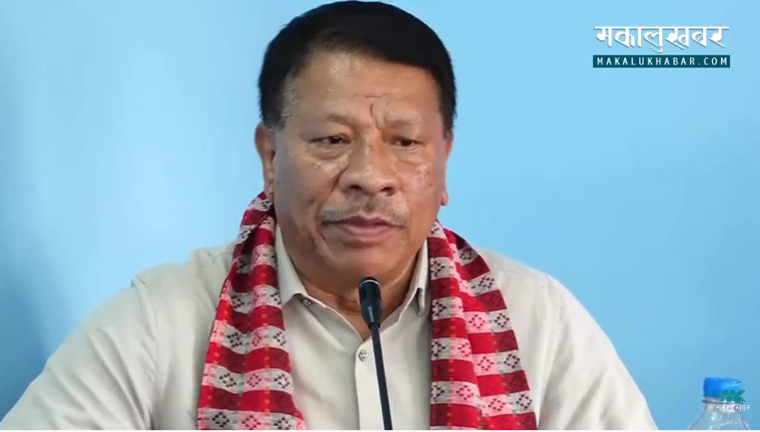 ट्र्याकबाट बाहिर गएको देशलाई ट्र्याकमा ल्याउने काम कांग्रेसले गरेको छ : प्रकाशमान सिंह