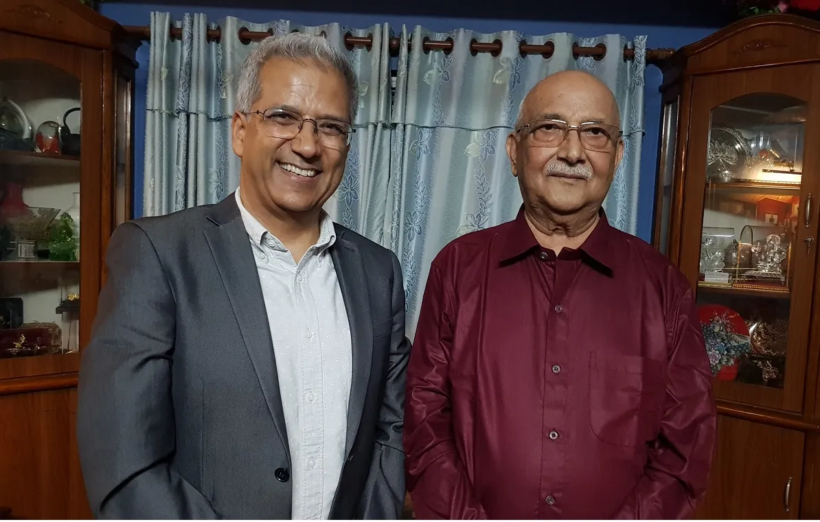 ओलीसँग मिश्रले बिताए अढाई घण्टा