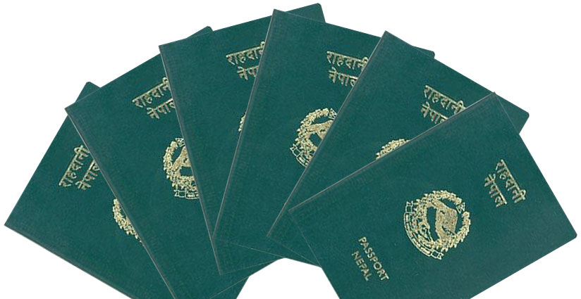 राहदानी सेवा दुई दिन बन्द हुने
