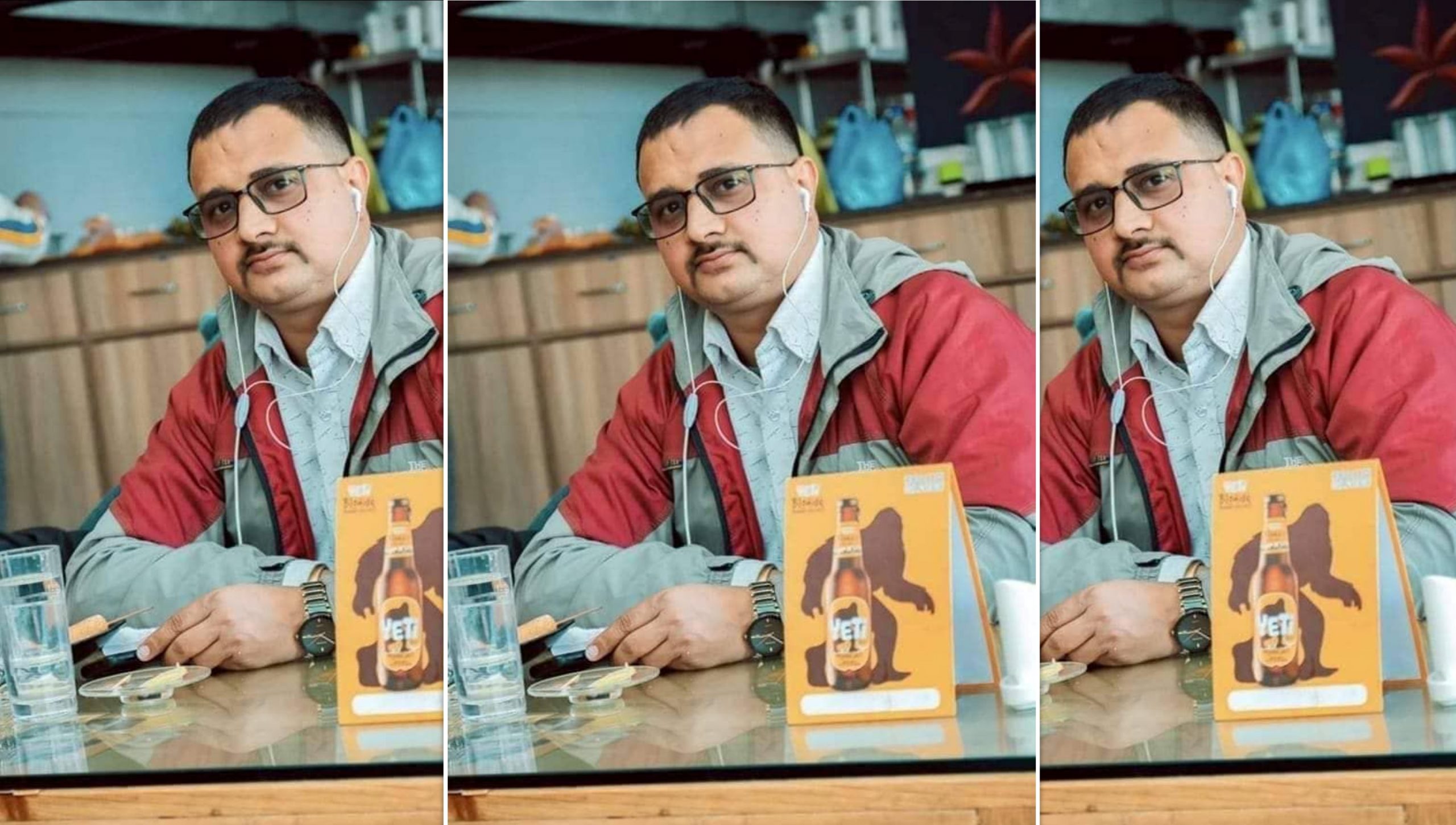 पैसा उठाउन हिँडेका फलफूल व्यवसायी रिमाल सम्पर्कविहीन