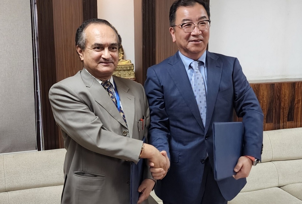 सामसुङले प्राविधिक सीप उपलब्ध गराउने, त्रिवि इन्जिनियरिङ संस्थानसँग समझदारी