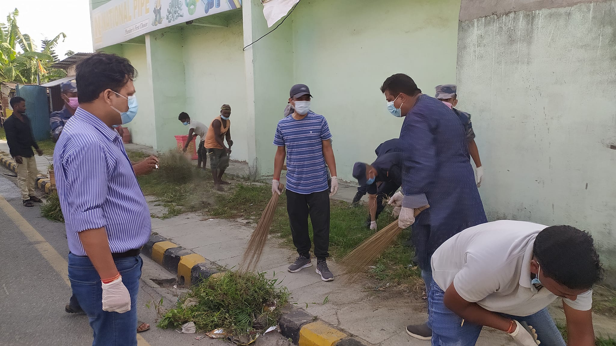हरेक शुक्रबार विराटनगरमा सरसफाई अभियान सञ्चालन हुने