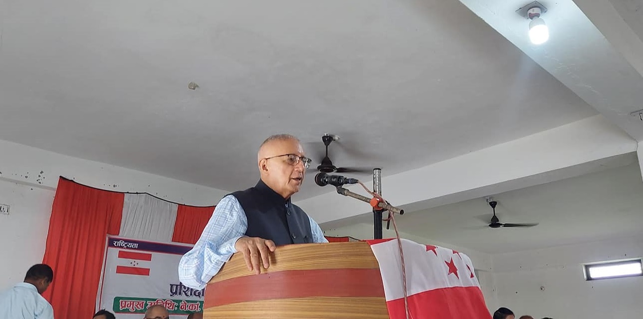 कांग्रेस कमजोर छैन, एक्लै निर्वाचनमा जान सक्षम छ : डा.शेखर कोइराला