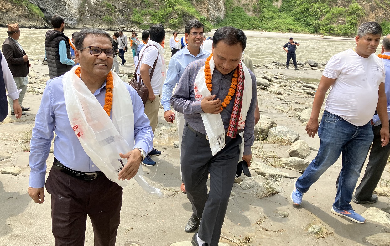 सुनकोशी तेस्रो जलविद्युत आयोजनामा लगानी गर्न बंगलादेश इमानदार र गम्भीर