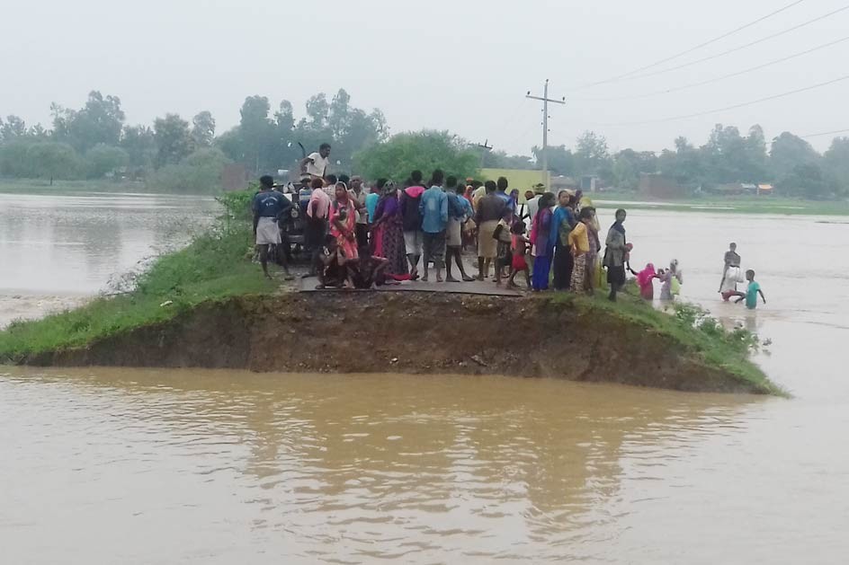 तटीय क्षेत्रका बासिन्दालाई सधैँ बाढीको त्रास