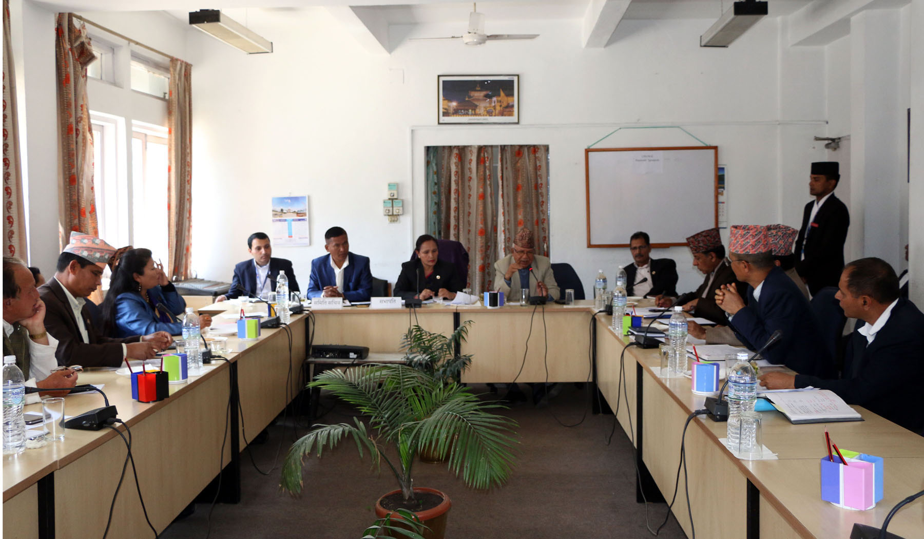 अन्तर्राष्ट्रिय सम्बन्ध समितिको बैठक बसेन