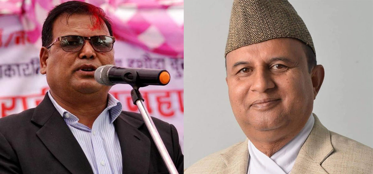 दाङ २ मा महरा र पोखरेल आमनेसामने हुने पक्का !