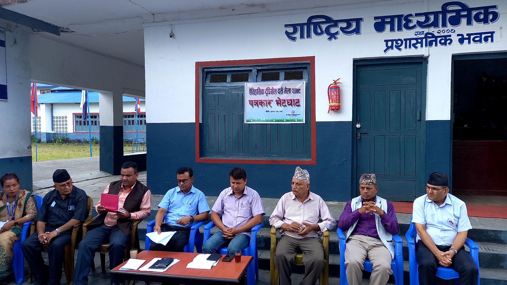 पोखरामा शताब्दीअघि देखि शुरु भएको टुँडिखेल मेला अहिले पनि हुने