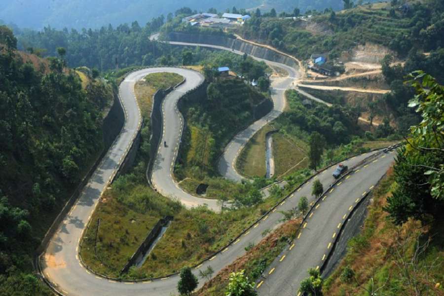 मध्यपहाडी राजमार्गको पोखरा खण्डको रुट टुंगियो