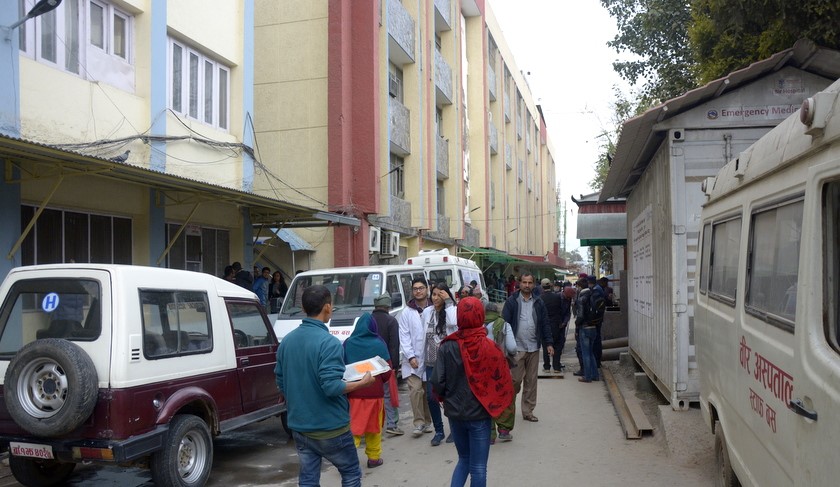 उपचार तथा शल्यक्रिया गर्न पालो कुर्न नपर्ने बनाइने