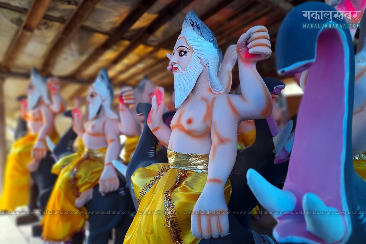 सिंगारिँदै भगवान् (फाेटाेफिचर)