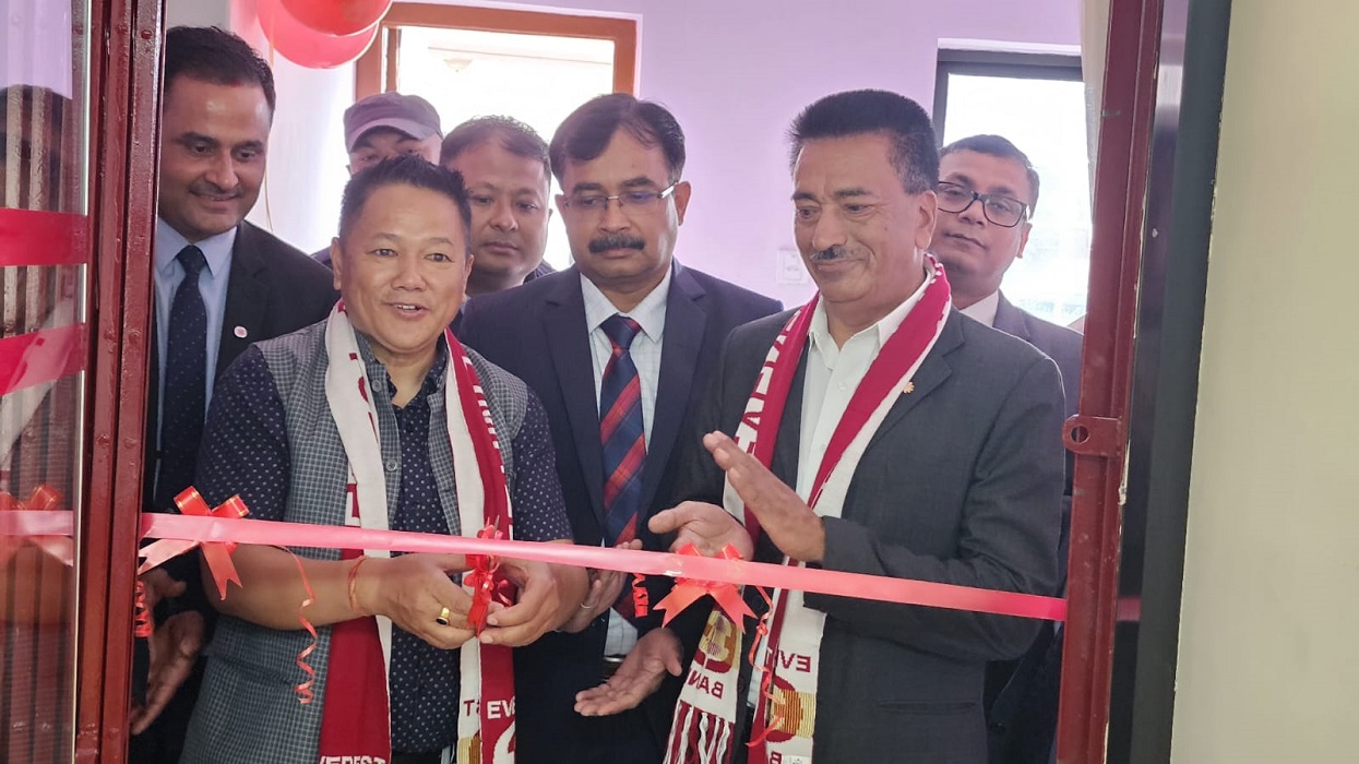एभरेष्ट बैंकद्वारा काठमाडौँको सुन्दरबस्ती भङ्गालमा ११९ औँ शाखा विस्तार