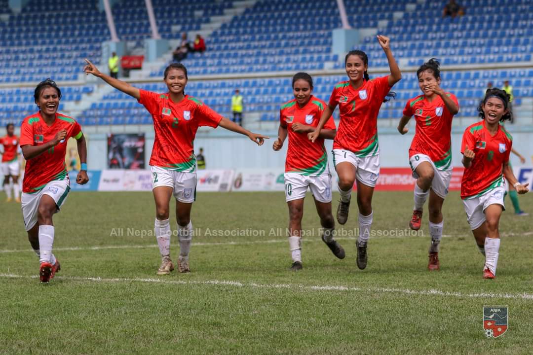 बङ्गलादेशले पाकिस्तानलाई हरायो