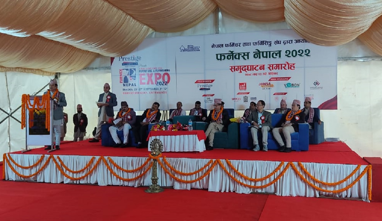 राजधानीमा फर्निचर तथा फर्निसिङ एक्स्पो सुरु