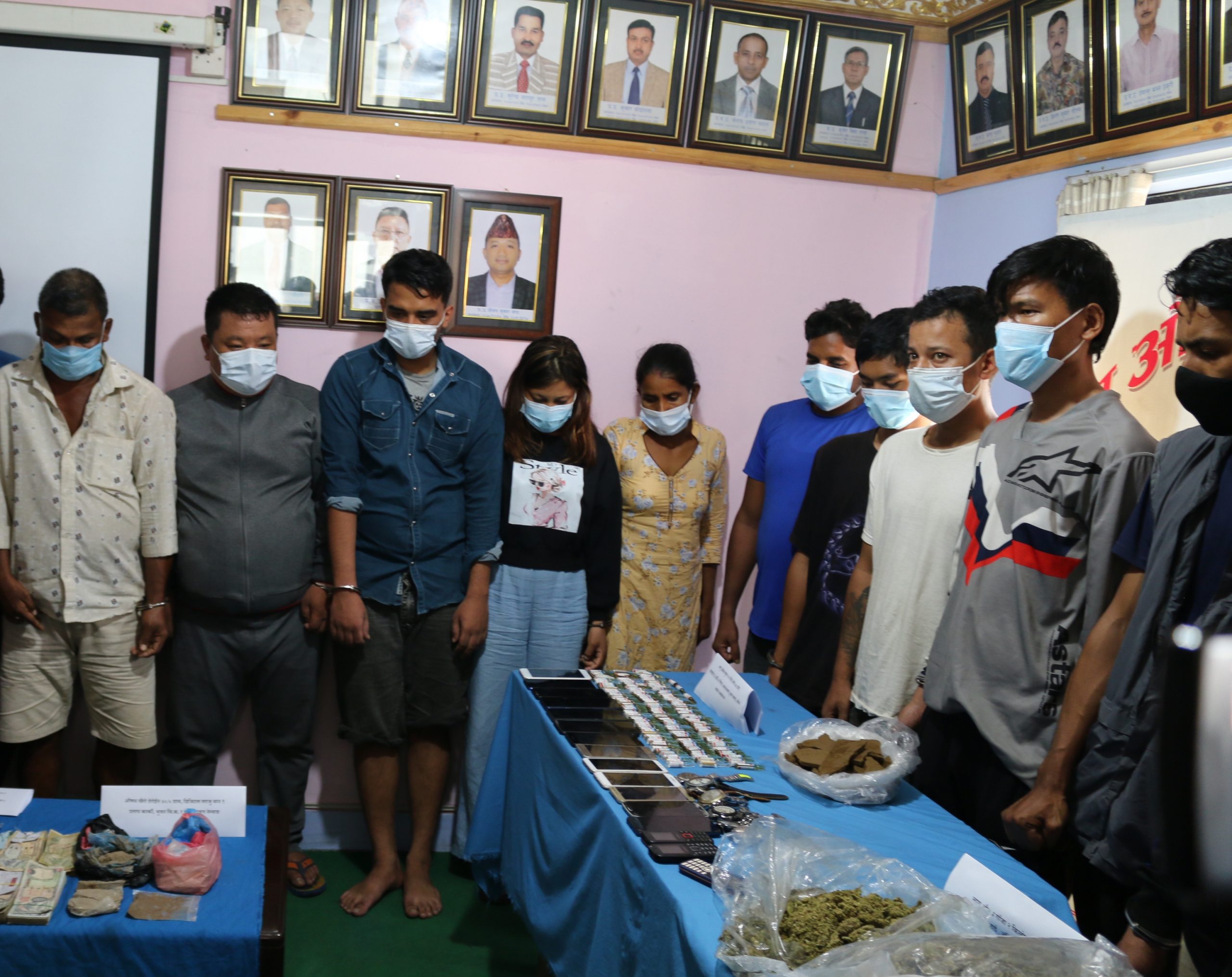 अमेरिकाबाट गाँजा पार्सल आएपछि…