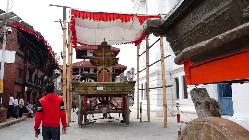 इन्द्रजात्राको तयारी तीव्र