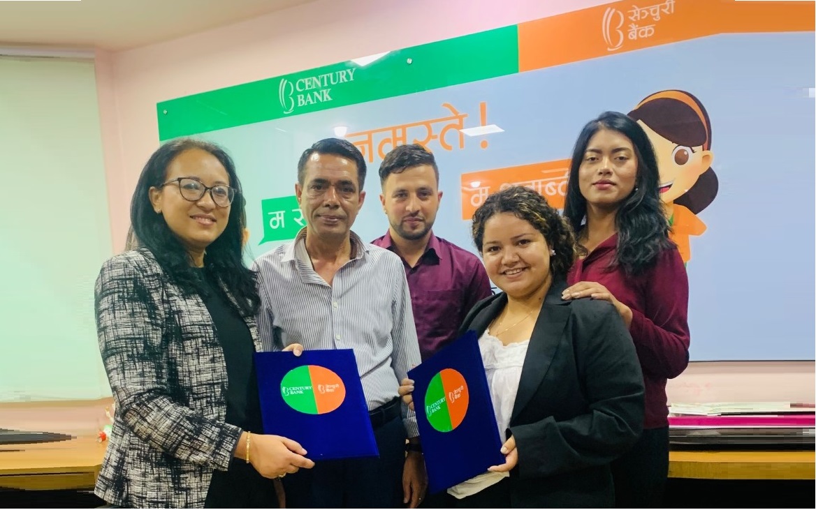 सेञ्चुरी बैंकका ग्राहकले जंगल भिल्ला रिसोर्ट चितवन र त्रिसारा काठमाडौँमा छुट पाउने
