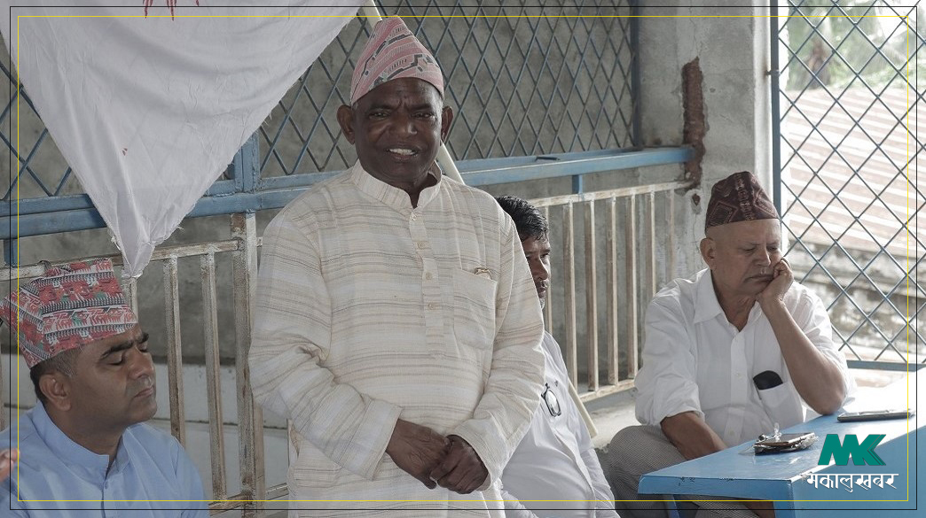 लालबाबुकाे दाबी- ‘सबैभन्दा धेरै बजेट ल्याएर क्षेत्रको विकास गरेँ’