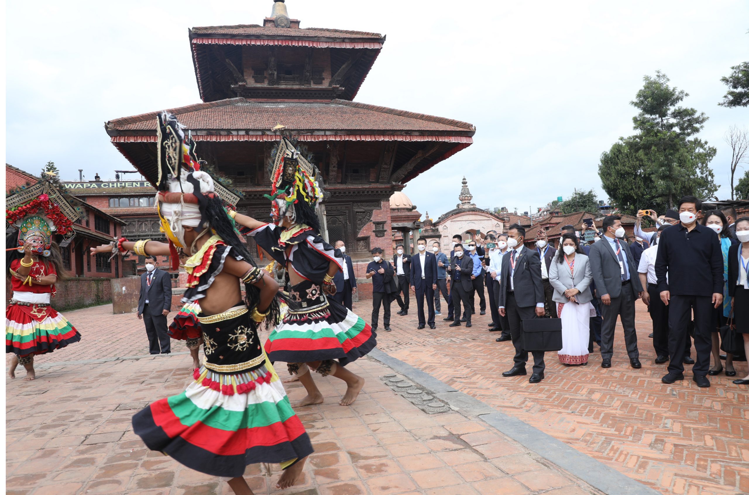 ‘नेपाली कलासंस्कृति चिनियाँ कलासंस्कृतिसँग मिल्दोजुल्दो’