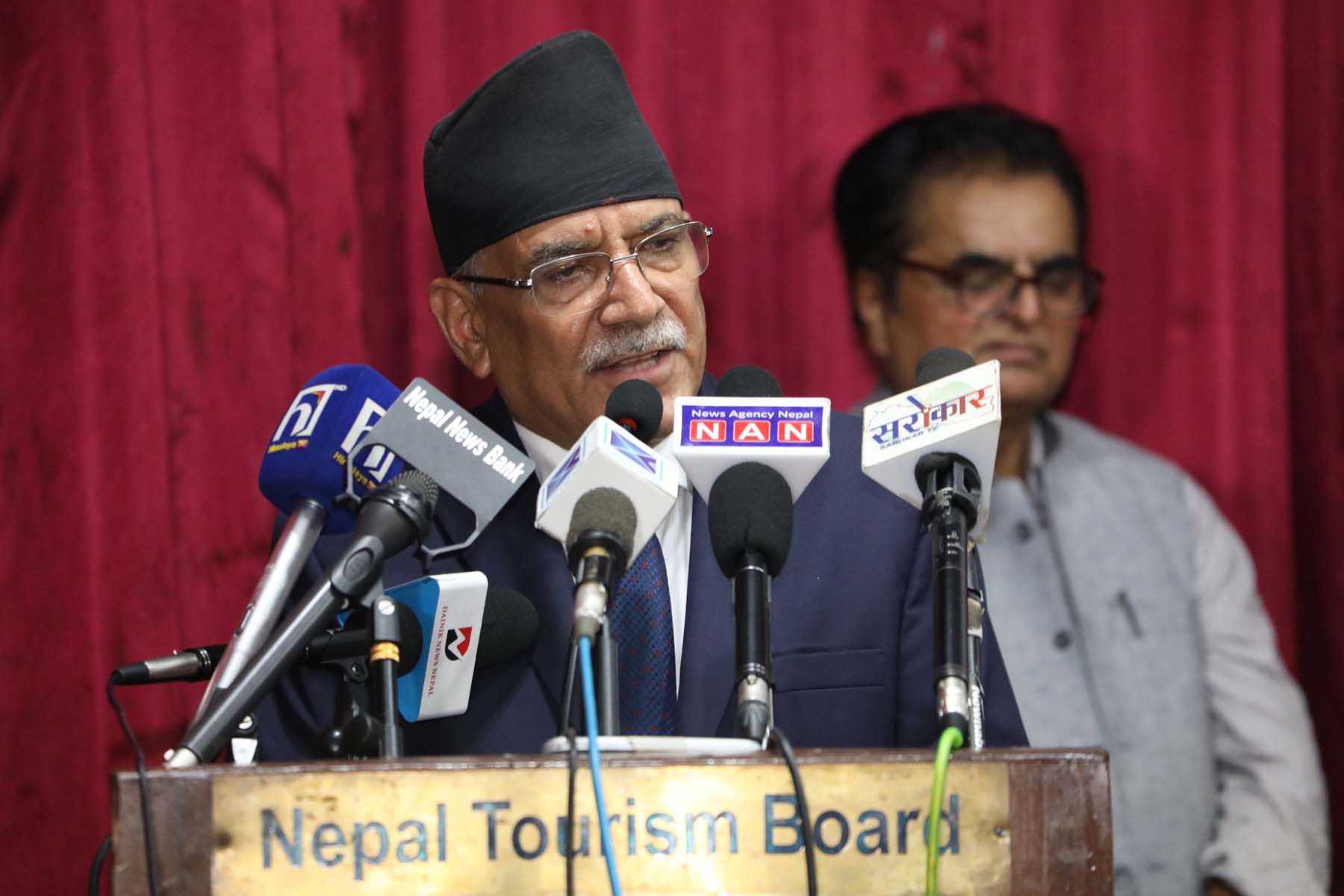 अन्तिम समयसम्म पनि संघर्षमै रहन्छु : अध्यक्ष दाहाल
