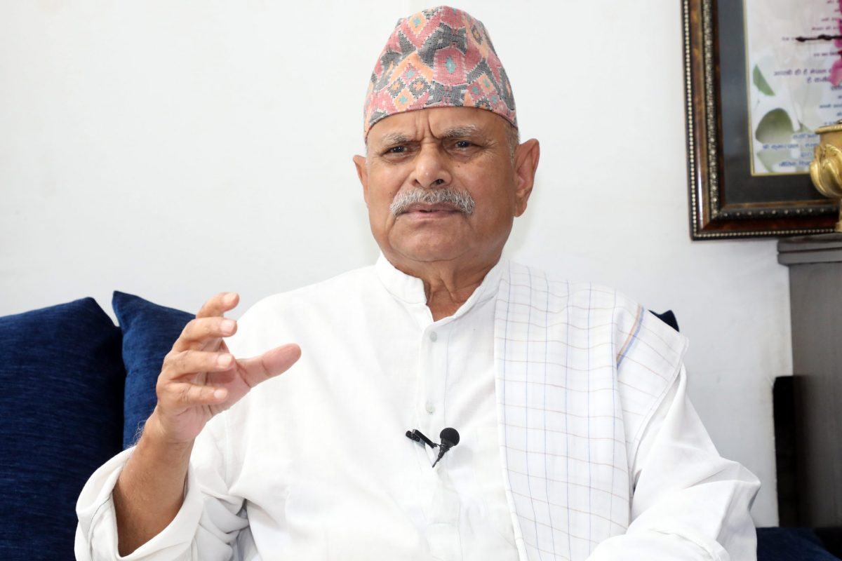पूर्वराष्ट्रपति डा. यादव : संविधान र लोकतन्त्रमाथि पुनः कालो बादल मडारिन लागेको छ