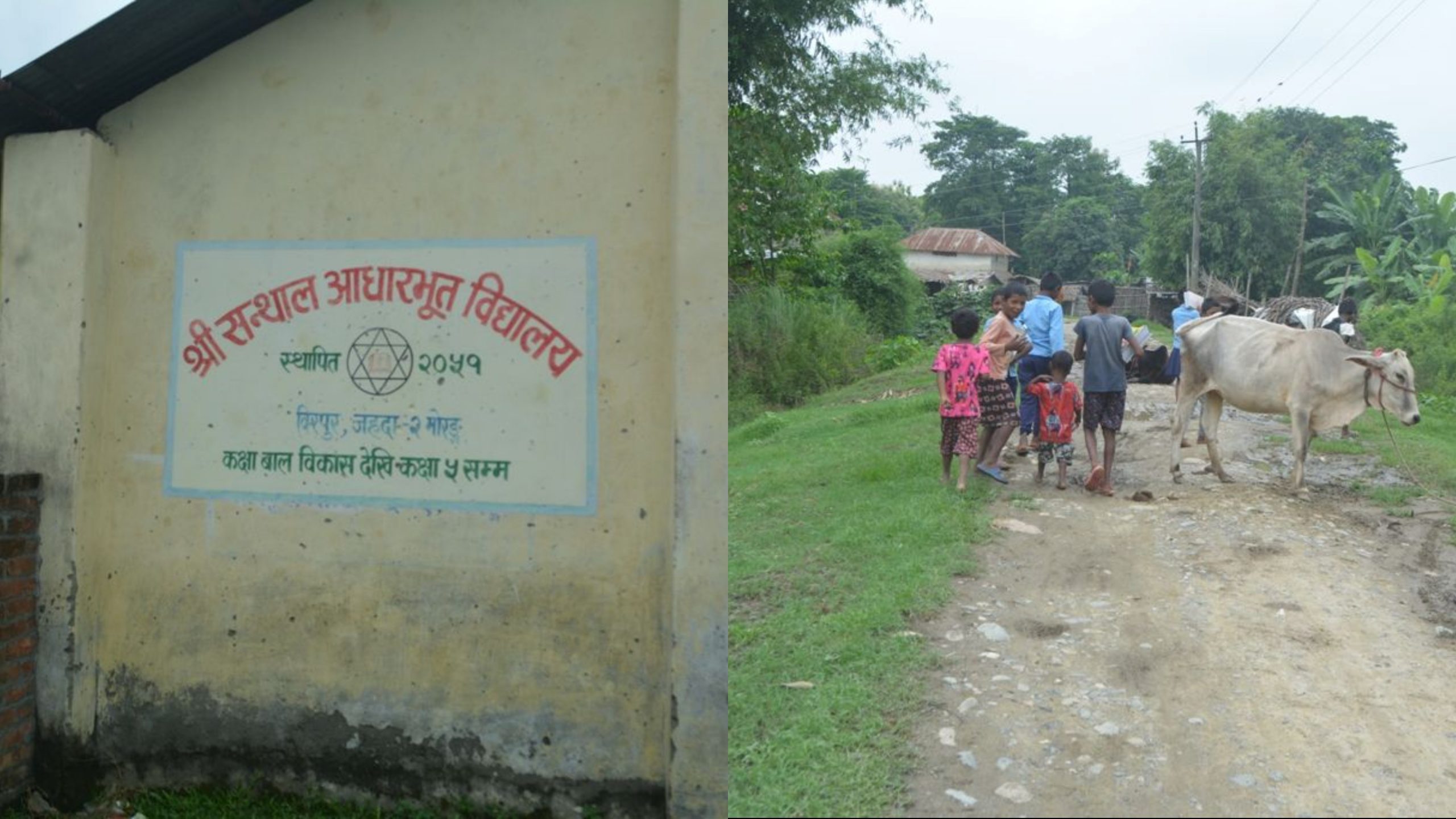 सन्थाल बालबालिका कक्षा १० नपुग्दै छाड्छन् विद्यालय
