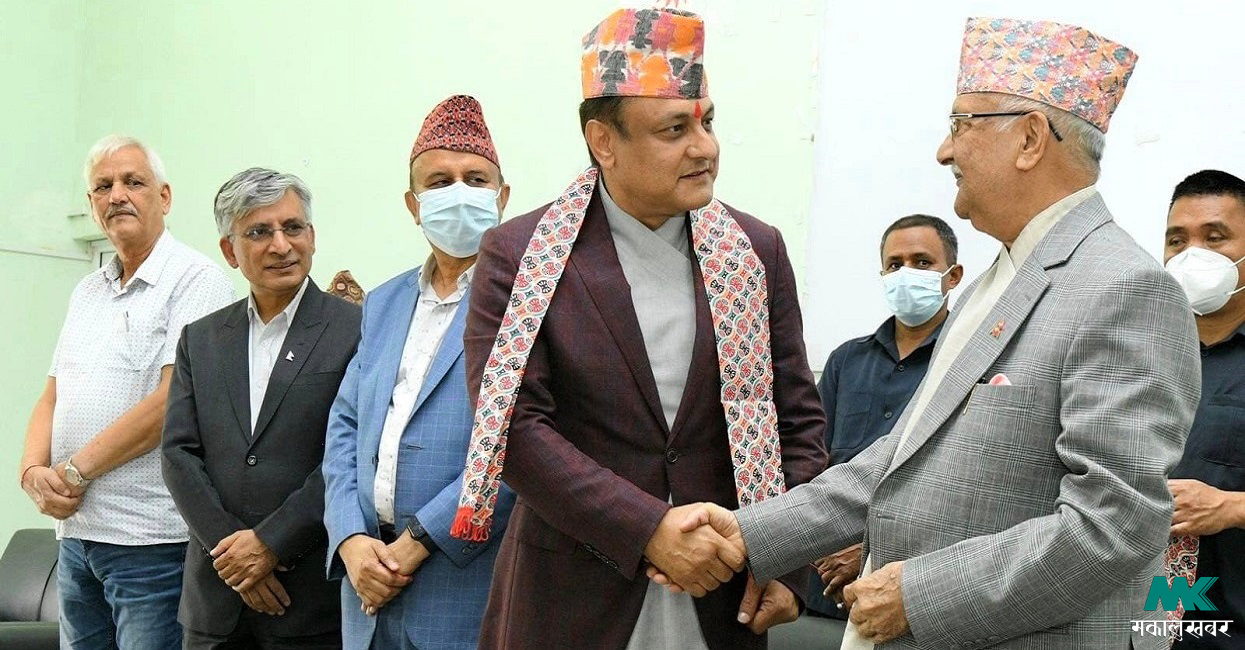 सर्वेन्द्र खनाल : ‘दबङ’ शैलीको छवि बचाउने प्रयास