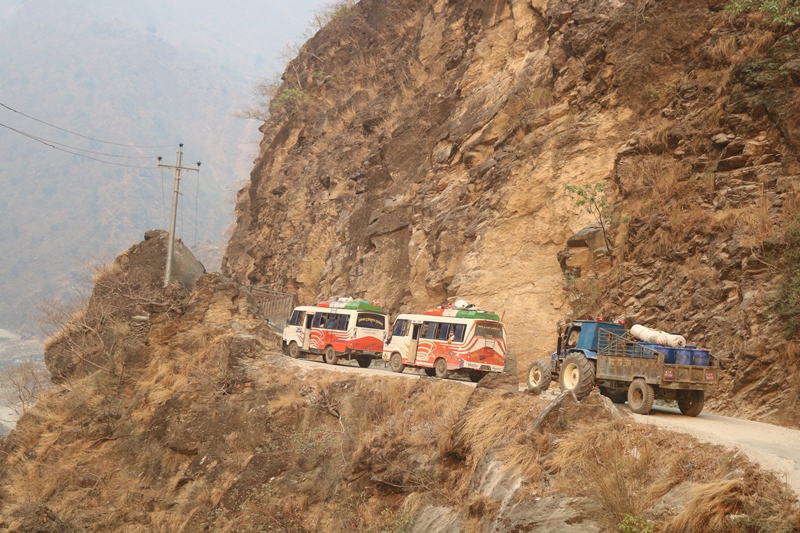 कर्णाली करिडोर पुनः सञ्चालनमा