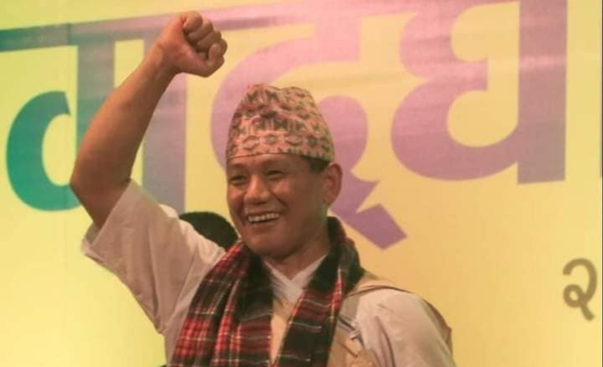 एमालेनिकट तमु संघको अध्यक्षमा वेदबहादुर निर्वाचित