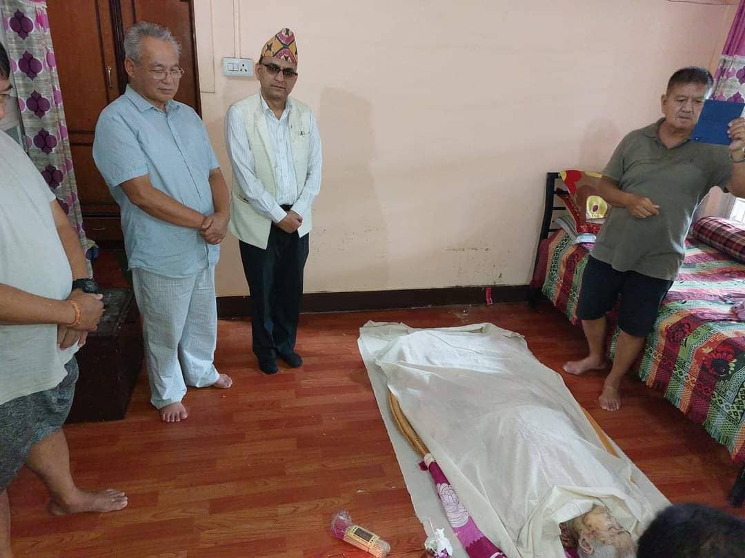 बादललाई मातृशोक