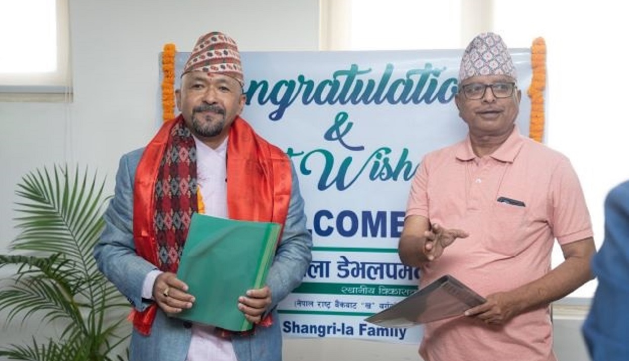 सांग्रिला डेभलपमेन्ट बैंकका सीईओ श्रेष्ठको नयाँ कार्यकाल सुरु