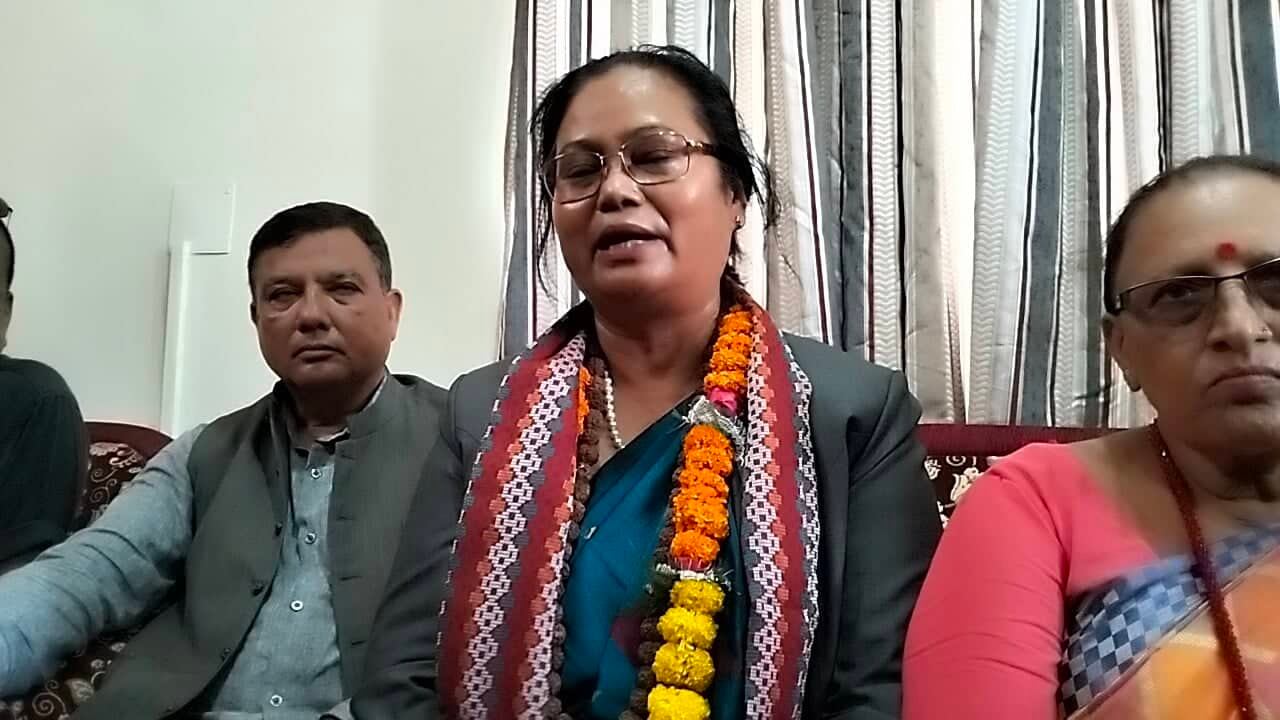भगवती चौधरी भन्छिन् : ‘अदालतले न्याय गरेन, जनतामाझ जान्छु’