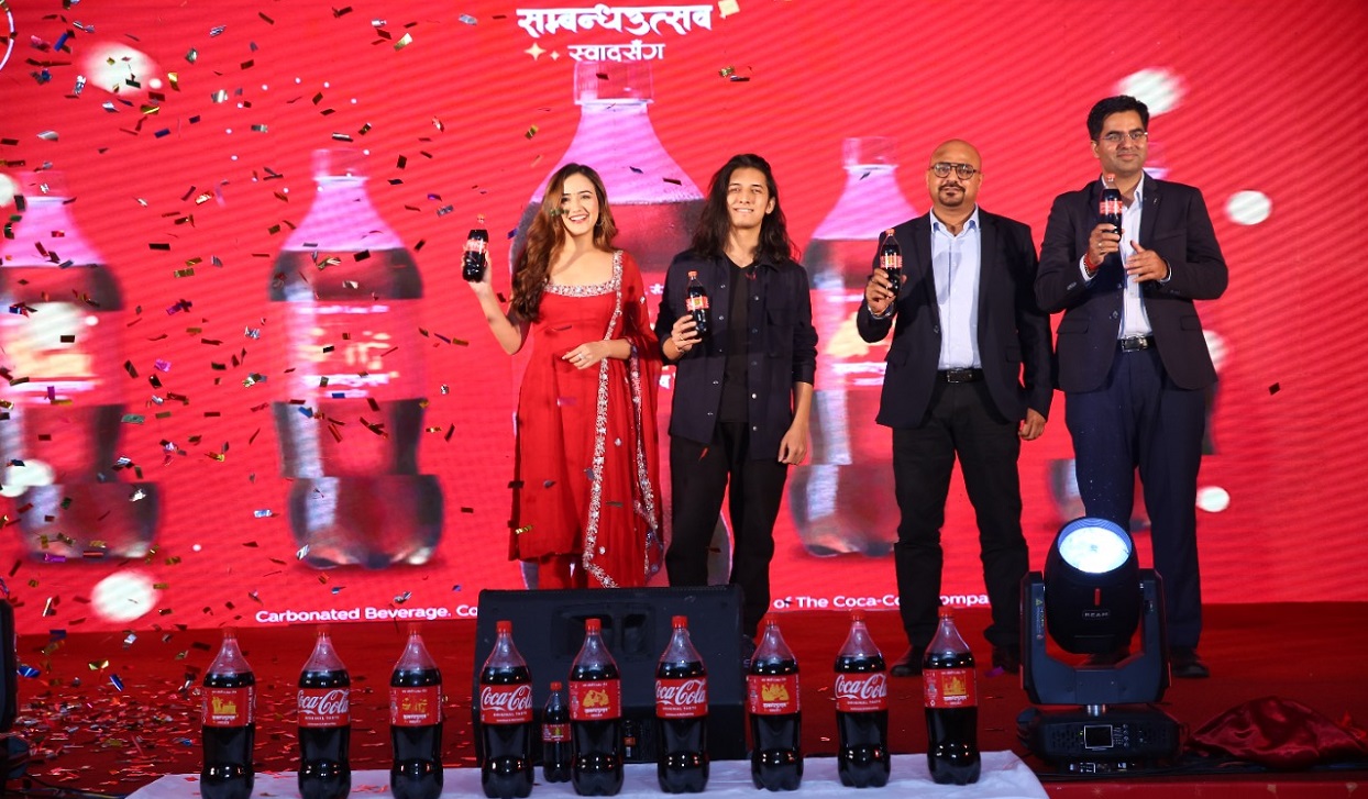 कोका–कोलाले ल्यायाे दसैंँ विशेष क्याम्पेन : ‘सम्बन्ध उत्सव स्वादसँग’
