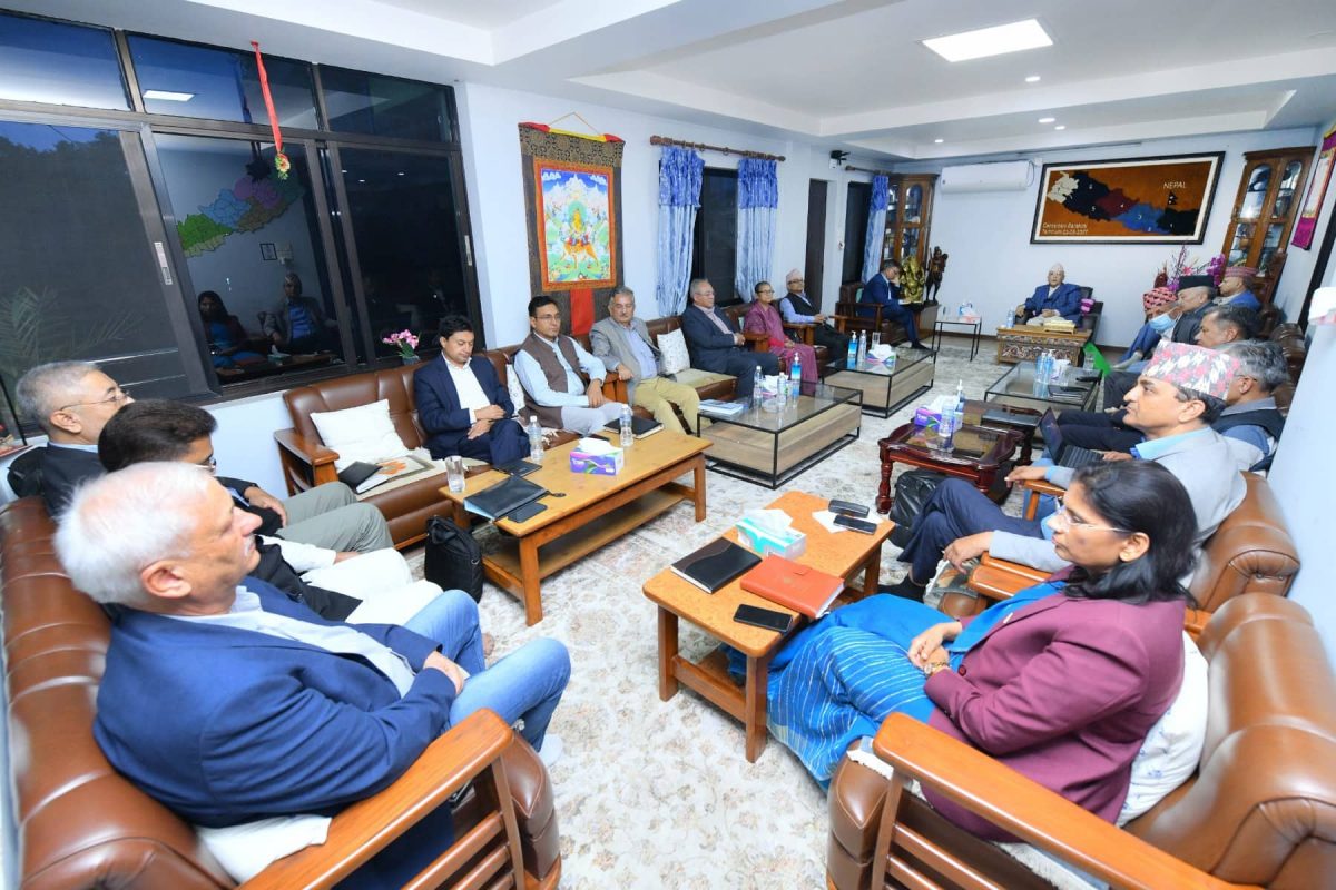 समानुपातिकको सूची बनाउन छलफलमा जुट्यो नेकपा एमाले