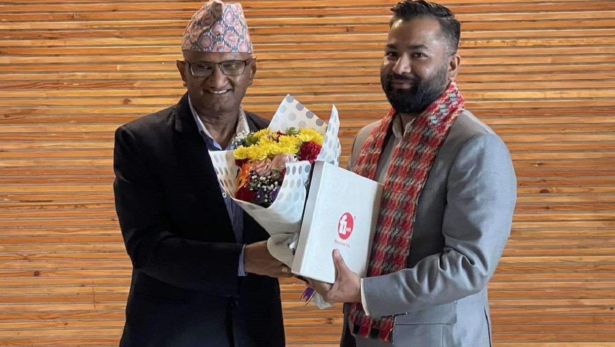 इसेवाको प्रमुख कार्यकारी अधिकृतमा जगदिश खड्का नियुक्त