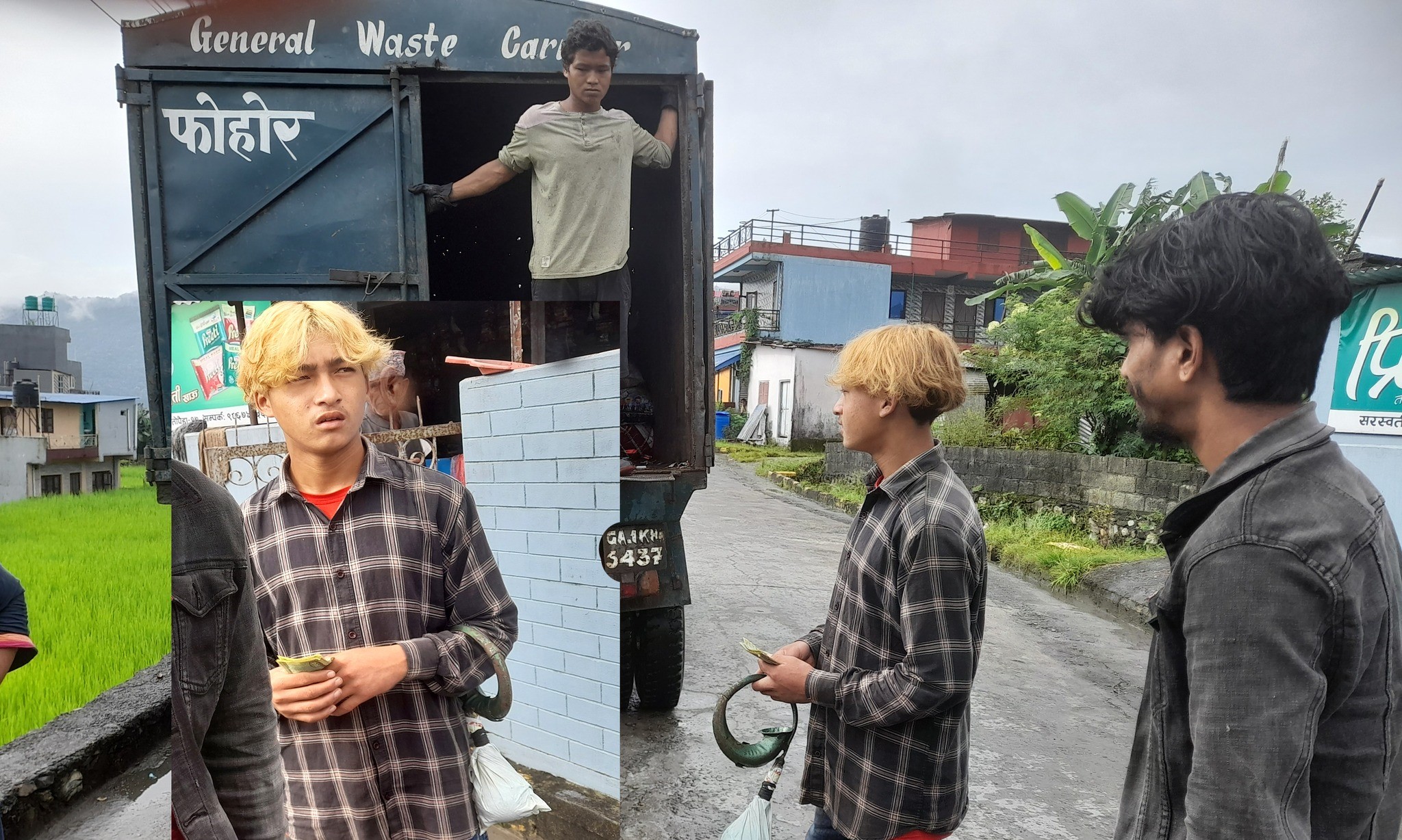 फोहोर उठाउने कर्मचारीले उठाए दशैं खर्च, पैसा नदिए फोहोर नउठाउने धम्की