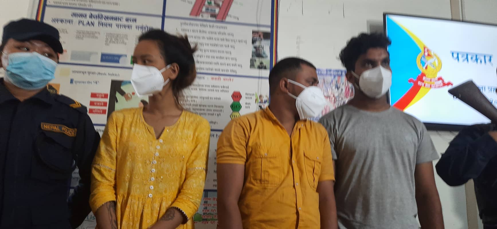 गोठाटार हत्याकाण्डमा संलग्न तीनजना सार्वजनिक