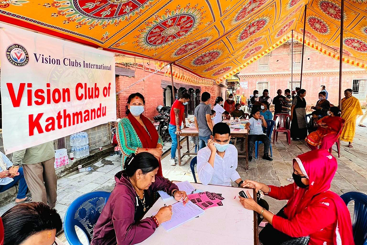 गोकर्णेश्वरमा बाथरोग सम्बन्धी निःशुल्क स्वास्थ्य शिविर सम्पन्न