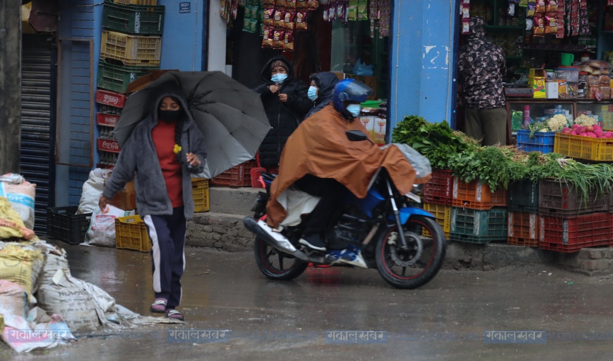नेपालको पूर्वी क्षेत्रबाट आगामी १० दिनमा मनसुन भित्रिने