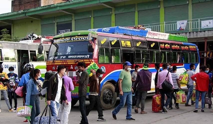दसैँमा २० लाखले काठमाडौँ उपत्यका छोड्ने