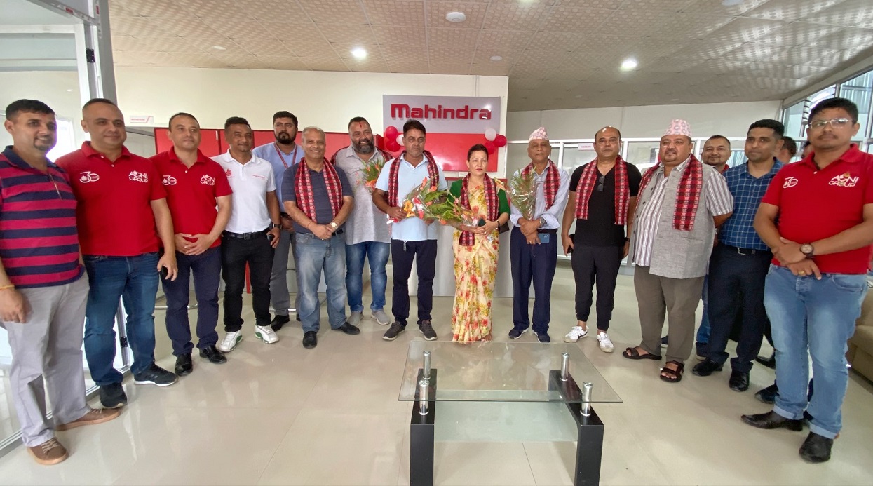 अग्नी ग्रुपको नयाँ २ एस सर्भिस सेन्टर अब दमकमा पनि