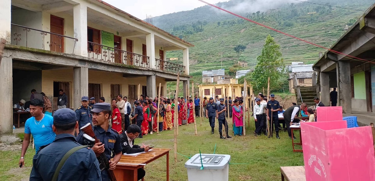 कर्णालीमा अस्थायी मतदाताका लागि १७ मतदान केन्द्र तोकियो